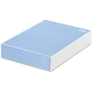 Seagate One Touch STKY2000402 2 TB Portable Hard Drive - External - Light Blue - Notebook Device Supported - USB 3.0 - 3 Year Warranty