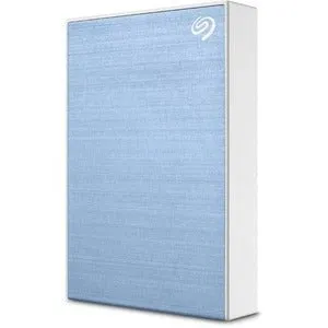 Seagate One Touch STKY2000402 2 TB Portable Hard Drive - External - Light Blue - Notebook Device Supported - USB 3.0 - 3 Year Warranty