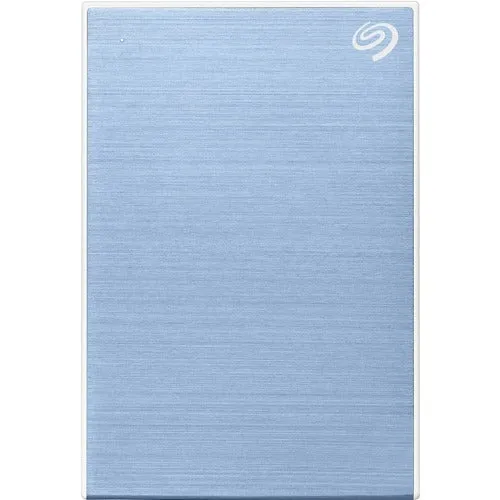 Seagate One Touch STKY2000402 2 TB Portable Hard Drive - External - Light Blue - Notebook Device Supported - USB 3.0 - 3 Year Warranty