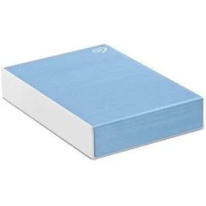 Seagate One Touch STKY2000402 2 TB Portable Hard Drive - External - Light Blue - Notebook Device Supported - USB 3.0 - 3 Year Warranty