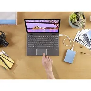 Seagate One Touch STKY2000402 2 TB Portable Hard Drive - External - Light Blue - Notebook Device Supported - USB 3.0 - 3 Year Warranty