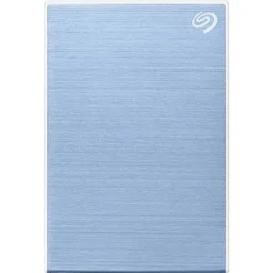 Seagate One Touch STKY2000402 2 TB Portable Hard Drive - External - Light Blue - Notebook Device Supported - USB 3.0 - 3 Year Warranty