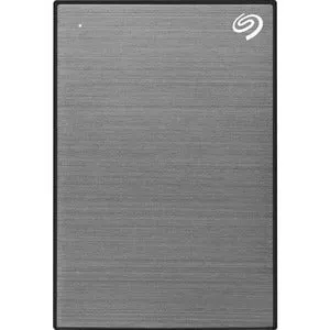 Seagate One Touch STKY2000404 2 TB Portable Hard Drive - External - Space Gray - Notebook Device Supported - USB 3.0 - 3 Year Warranty