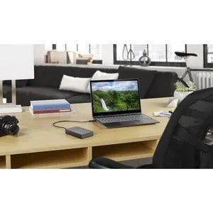 Seagate One Touch STKY2000404 2 TB Portable Hard Drive - External - Space Gray - Notebook Device Supported - USB 3.0 - 3 Year Warranty