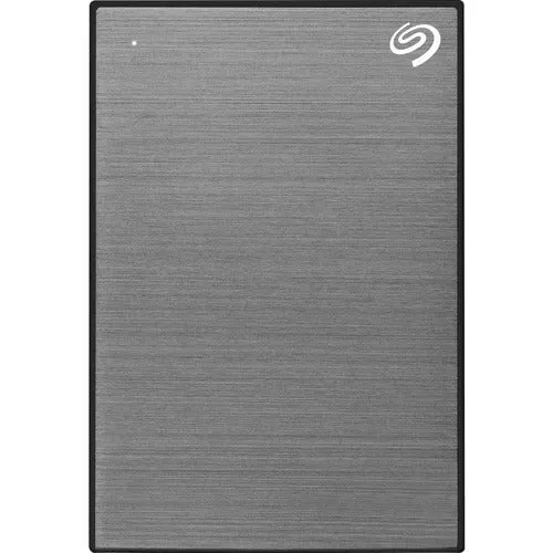 Seagate One Touch STKY2000404 2 TB Portable Hard Drive - External - Space Gray - Notebook Device Supported - USB 3.0 - 3 Year Warranty