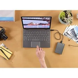 Seagate One Touch STKY2000404 2 TB Portable Hard Drive - External - Space Gray - Notebook Device Supported - USB 3.0 - 3 Year Warranty