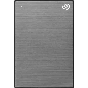 Seagate One Touch STKY2000404 2 TB Portable Hard Drive - External - Space Gray - Notebook Device Supported - USB 3.0 - 3 Year Warranty
