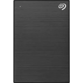 Seagate One Touch STKZ4000400 4 TB Portable Hard Drive - External - Black - Notebook Device Supported - USB 3.0 - 3 Year Warranty