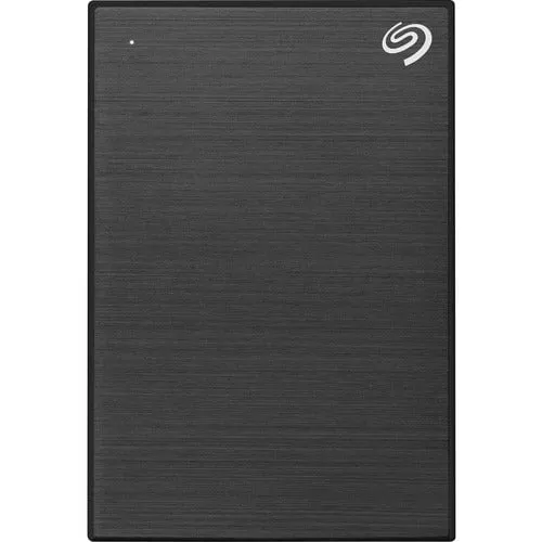 Seagate One Touch STKZ4000400 4 TB Portable Hard Drive - External - Black - Notebook Device Supported - USB 3.0 - 3 Year Warranty