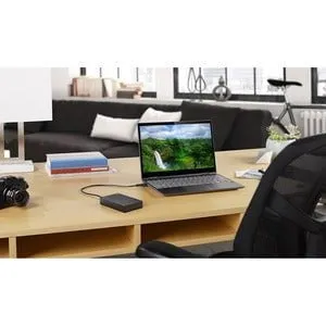 Seagate One Touch STKZ4000400 4 TB Portable Hard Drive - External - Black - Notebook Device Supported - USB 3.0 - 3 Year Warranty