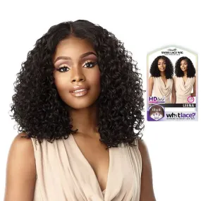SENSATIONNEL Cloud 9 Synthetic 13X6 HD Lace Front Wig - LEENA