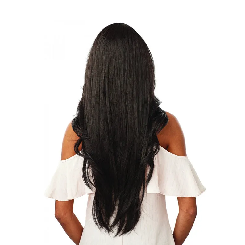 SENSATIONNEL CLOUD 9 WHAT LACE?  Hair Line Illlusion 13X6 Swiss Lace Front Wig MORGAN