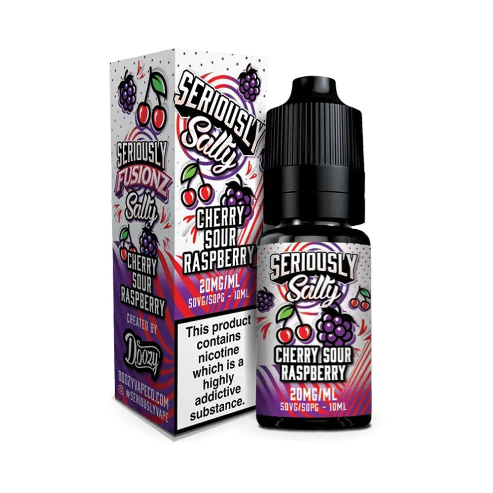 Seriously Fusionz - 10ml E-Liquid Nicotine salts