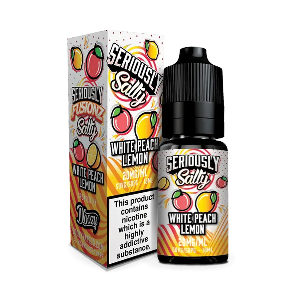 Seriously Fusionz - 10ml E-Liquid Nicotine salts