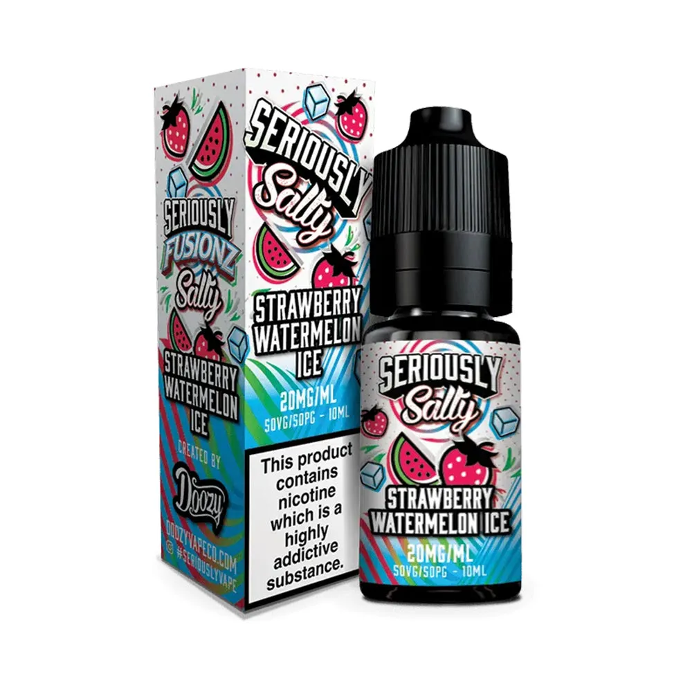 Seriously Fusionz - 10ml E-Liquid Nicotine salts