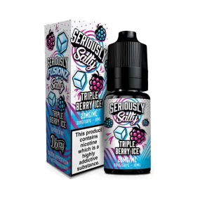 Seriously Fusionz - 10ml E-Liquid Nicotine salts