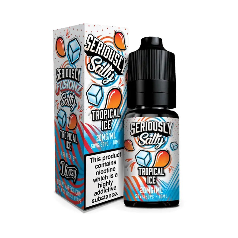 Seriously Fusionz - 10ml E-Liquid Nicotine salts
