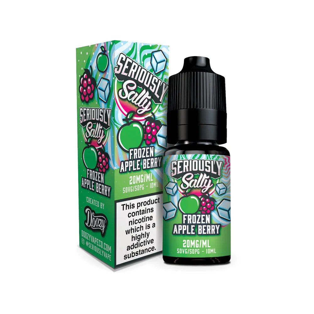 Seriously Salty - 10ml E-Liquid Nicotine Salts