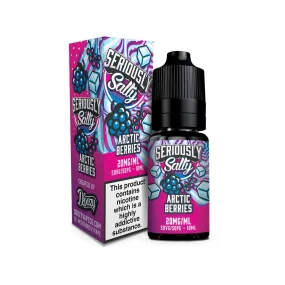 Seriously Salty - 10ml E-Liquid Nicotine Salts