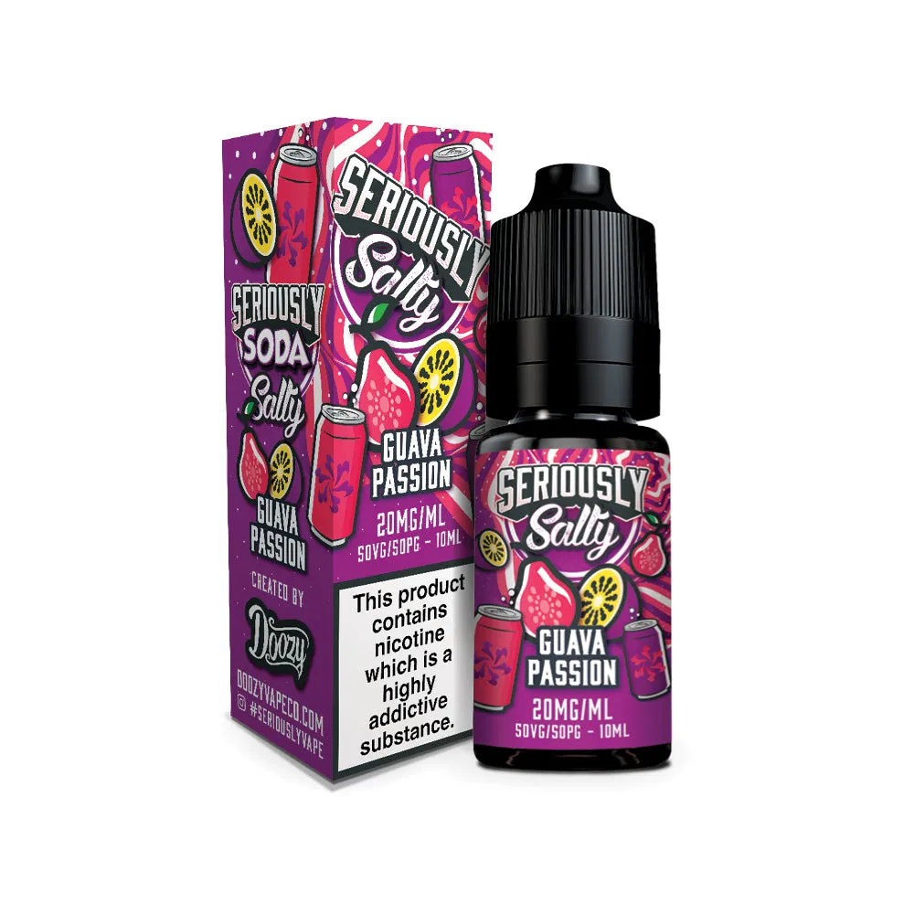 Seriously Soda Salty - 10ml E-Liquid Nicotine salts