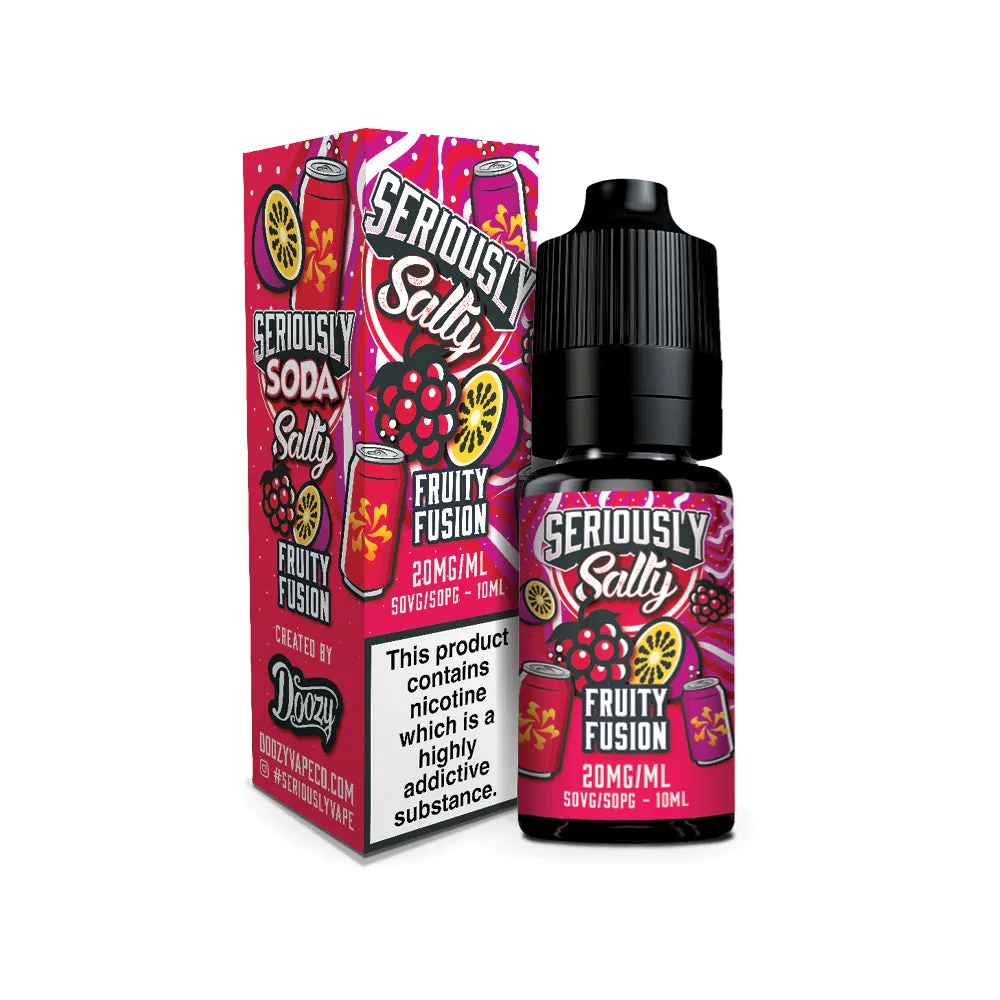 Seriously Soda Salty - 10ml E-Liquid Nicotine salts