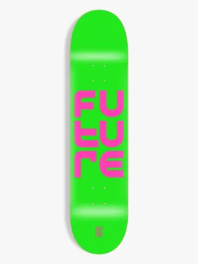 Shape Maple Future Logo Vertical Neon 8.5"