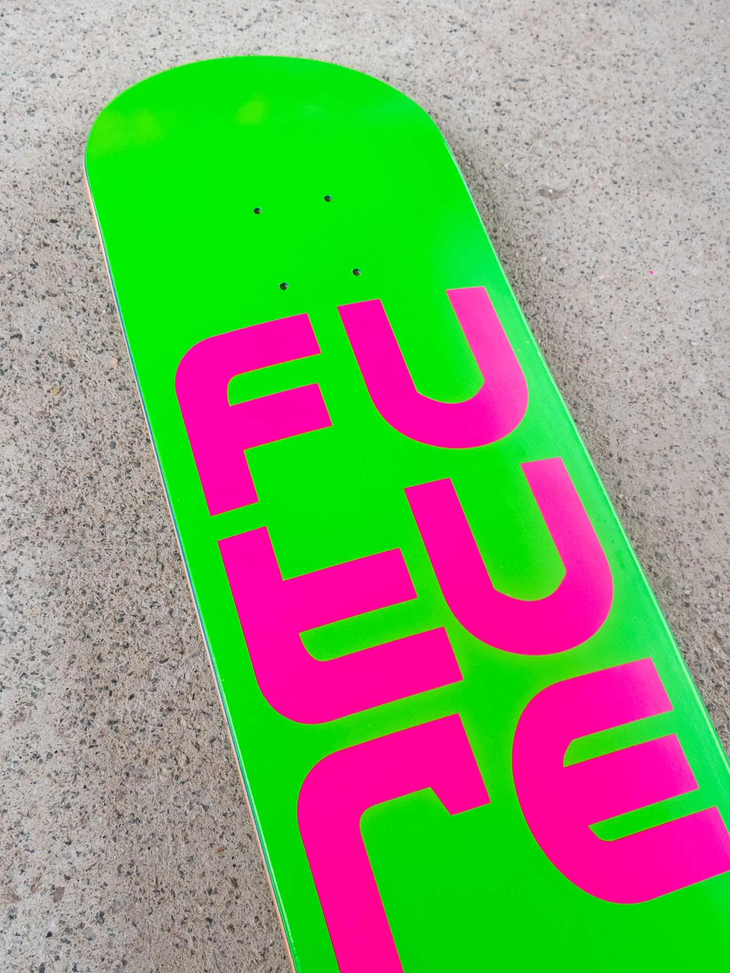 Shape Maple Future Logo Vertical Neon 8.5"