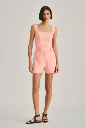 Shorts de Alfaiataria Peach Sara