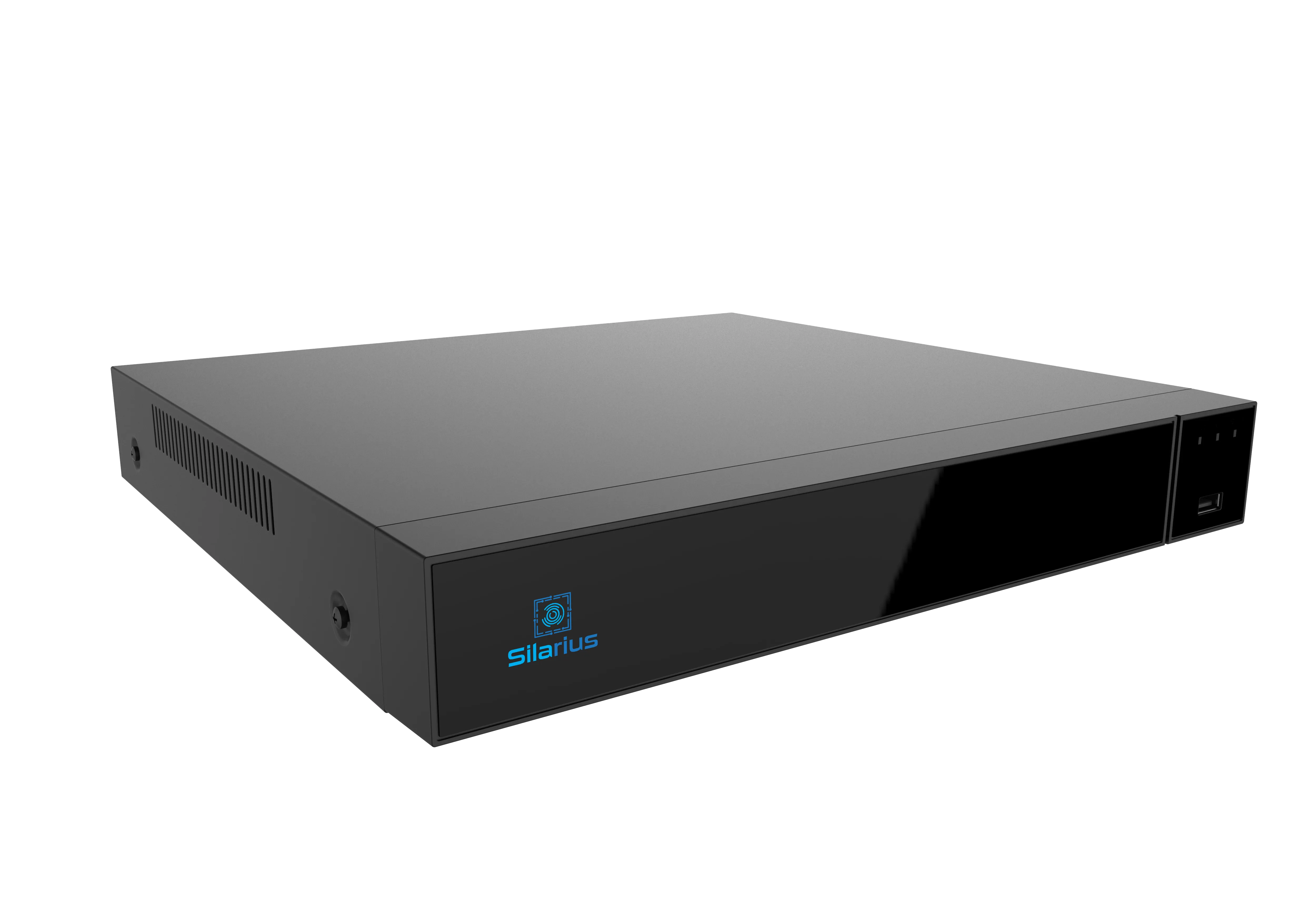 Silarius Pro Series SIL-NVR16CHPOE4 25CH total, 16-Channels 4K POE NVR Gigabit, NVR, 4TB HDD