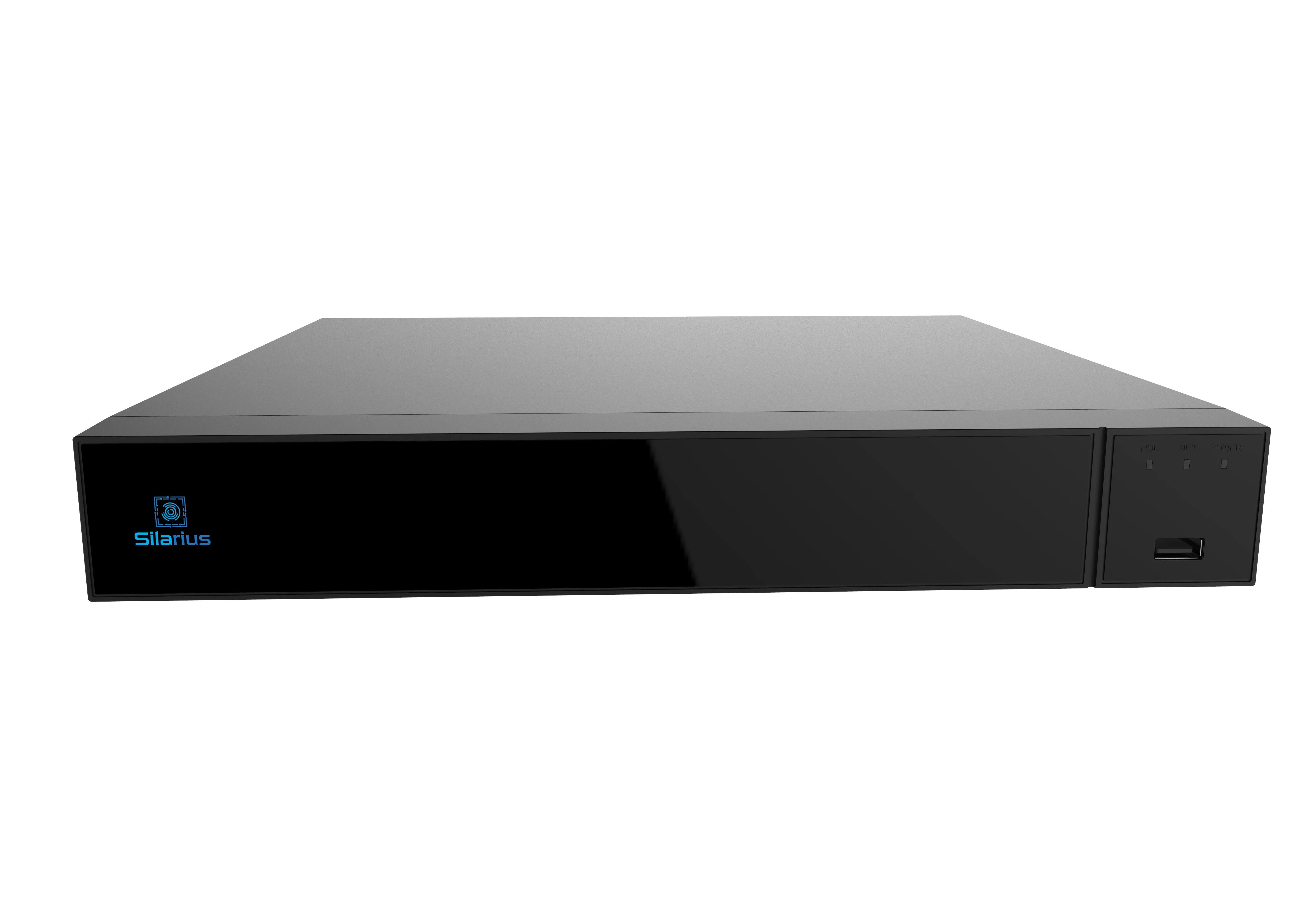 Silarius Pro Series SIL-NVR16CHPOE4 25CH total, 16-Channels 4K POE NVR Gigabit, NVR, 4TB HDD
