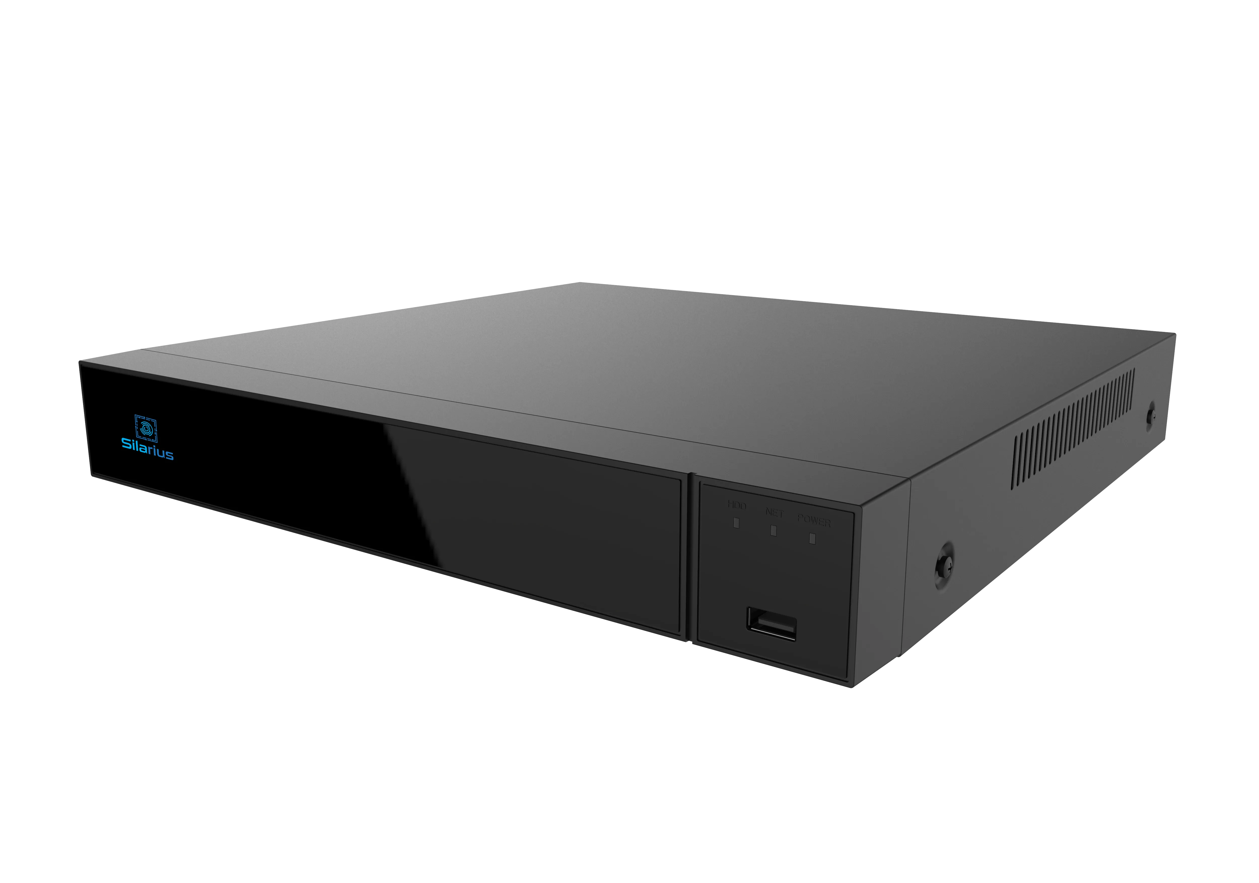 Silarius Pro Series SIL-NVR16CHPOE4 25CH total, 16-Channels 4K POE NVR Gigabit, NVR, 4TB HDD