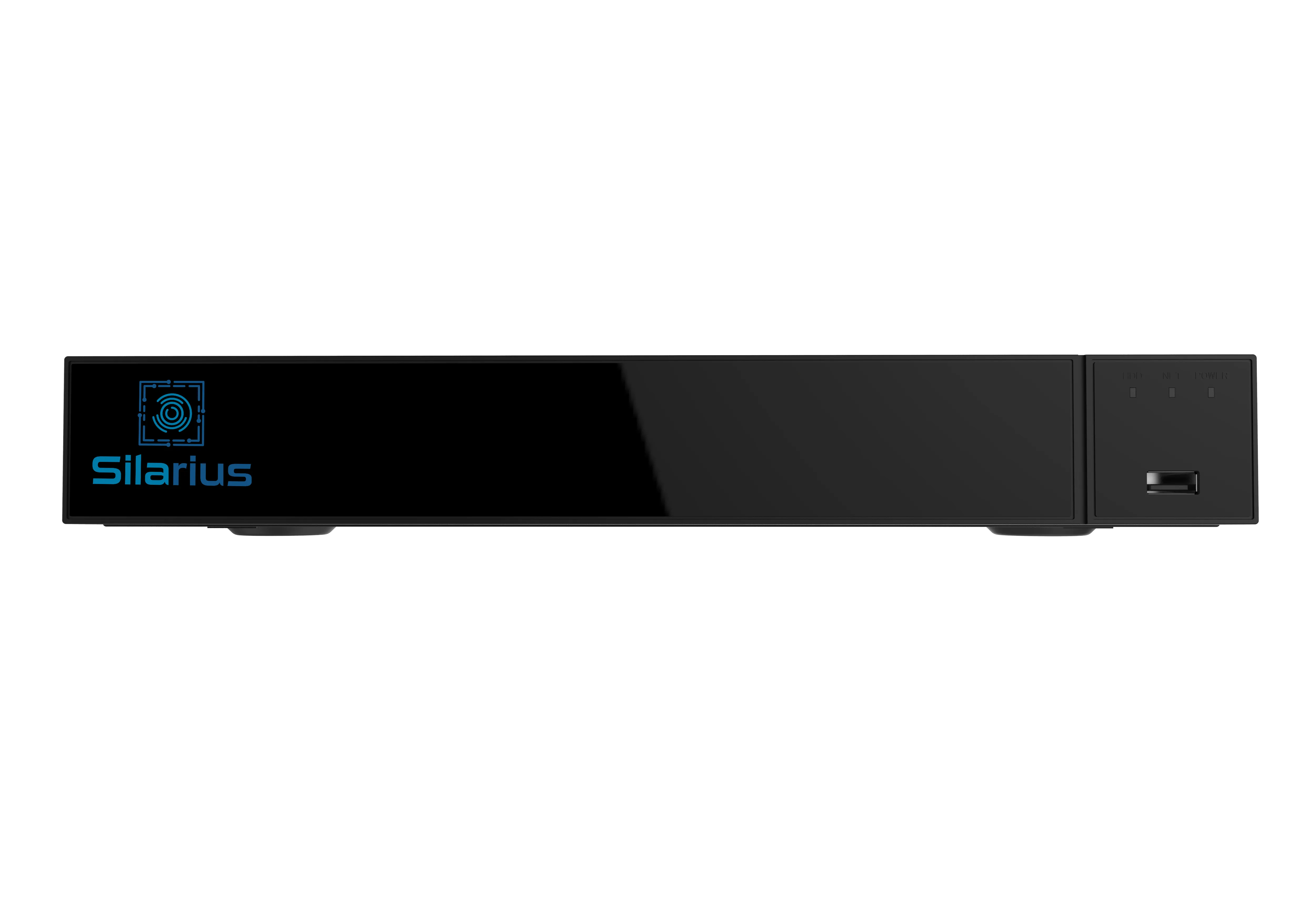 Silarius Pro Series SIL-NVRAI164 36-Channels 4K AI NVR Gigabit 12MP Face Recognition, Face comparison, NVR, 4TB HDD