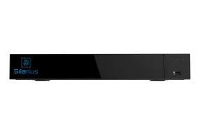 Silarius Pro Series SIL-NVRAI164 36-Channels 4K AI NVR Gigabit 12MP Face Recognition, Face comparison, NVR, 4TB HDD