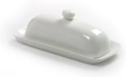 Simple Dining Ceramic Butter Server