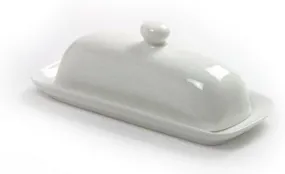 Simple Dining Ceramic Butter Server
