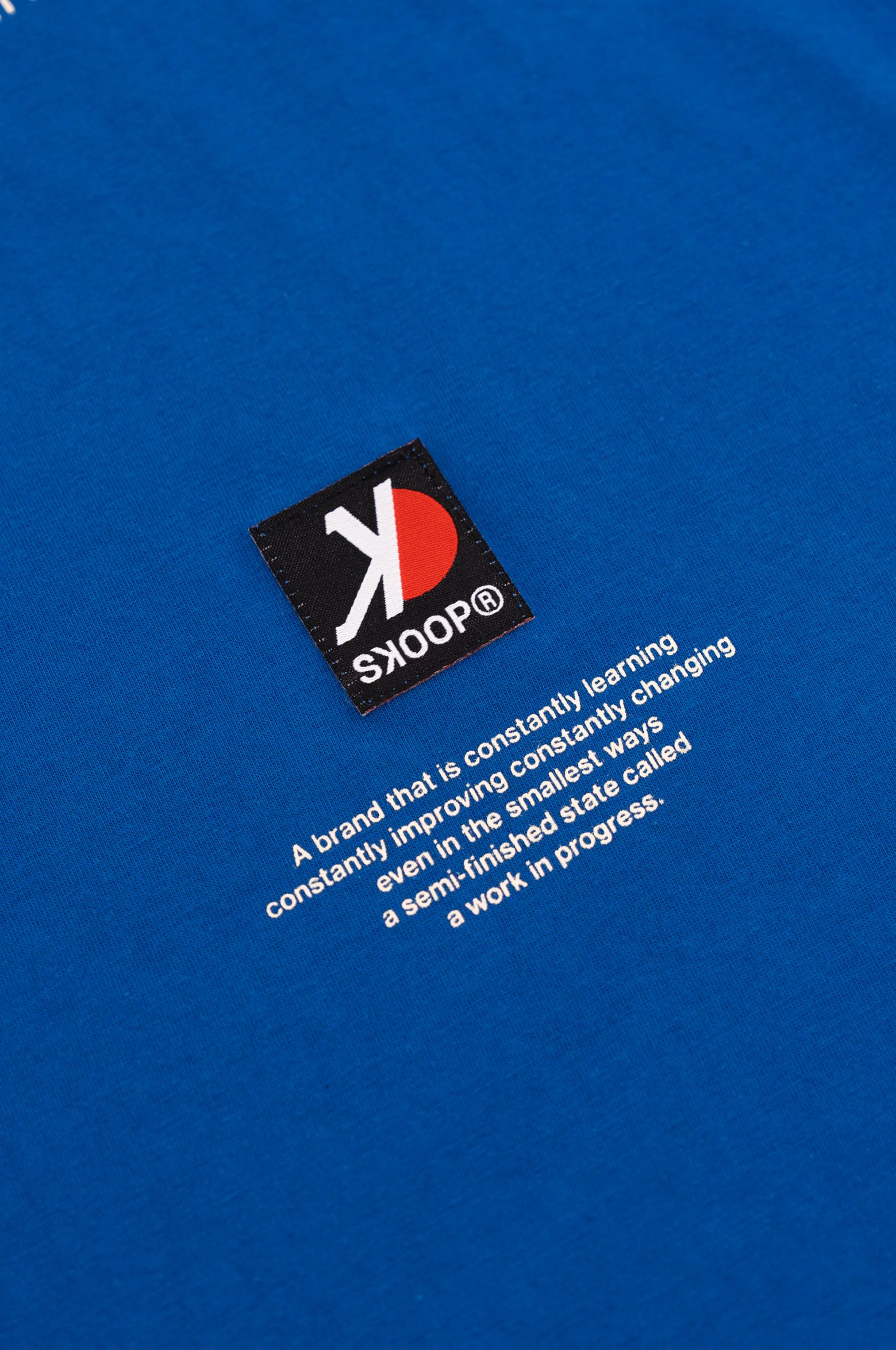 SKOOP® Crewneck Shirt Cloud Dancer Blue