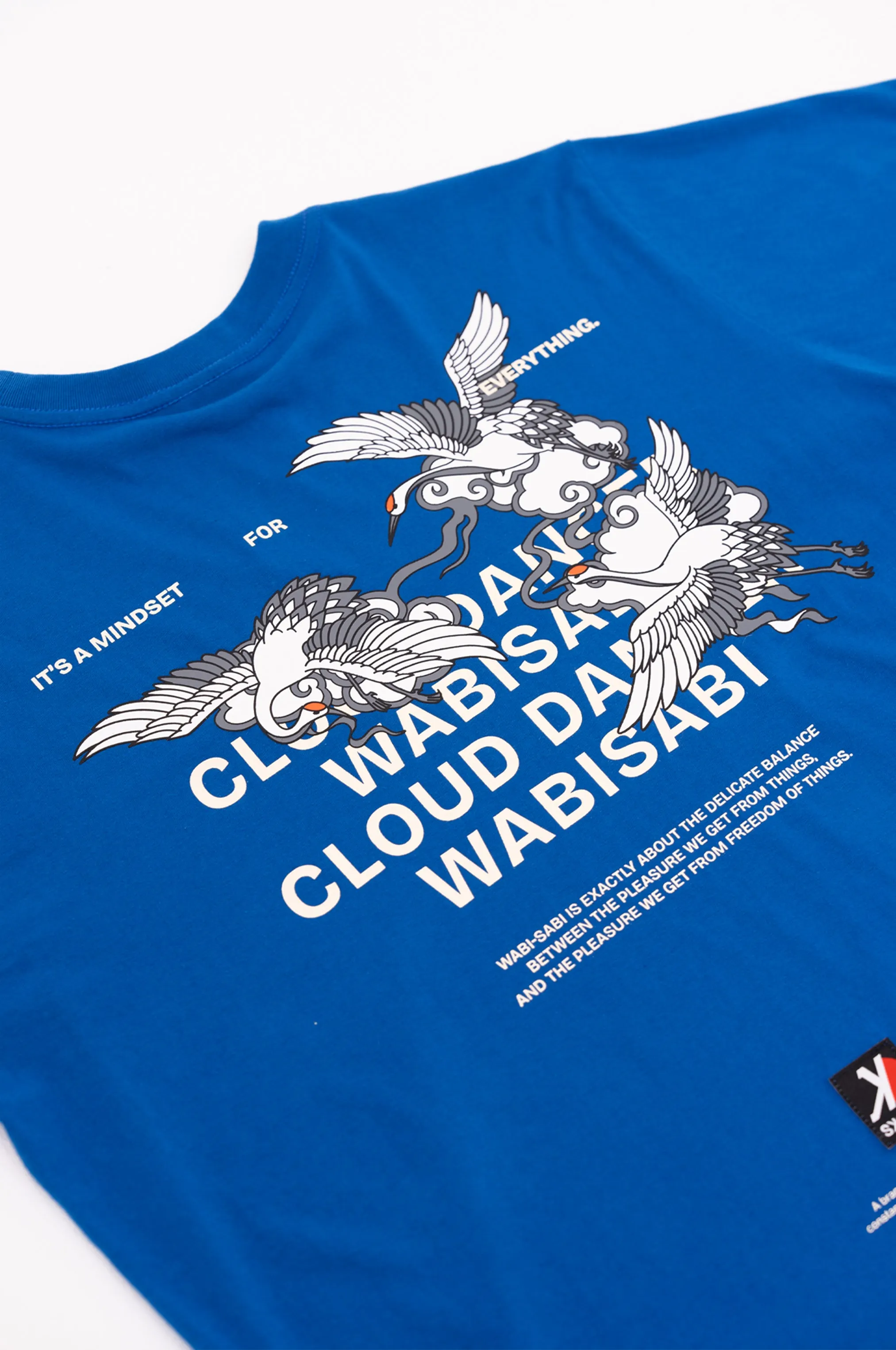 SKOOP® Crewneck Shirt Cloud Dancer Blue