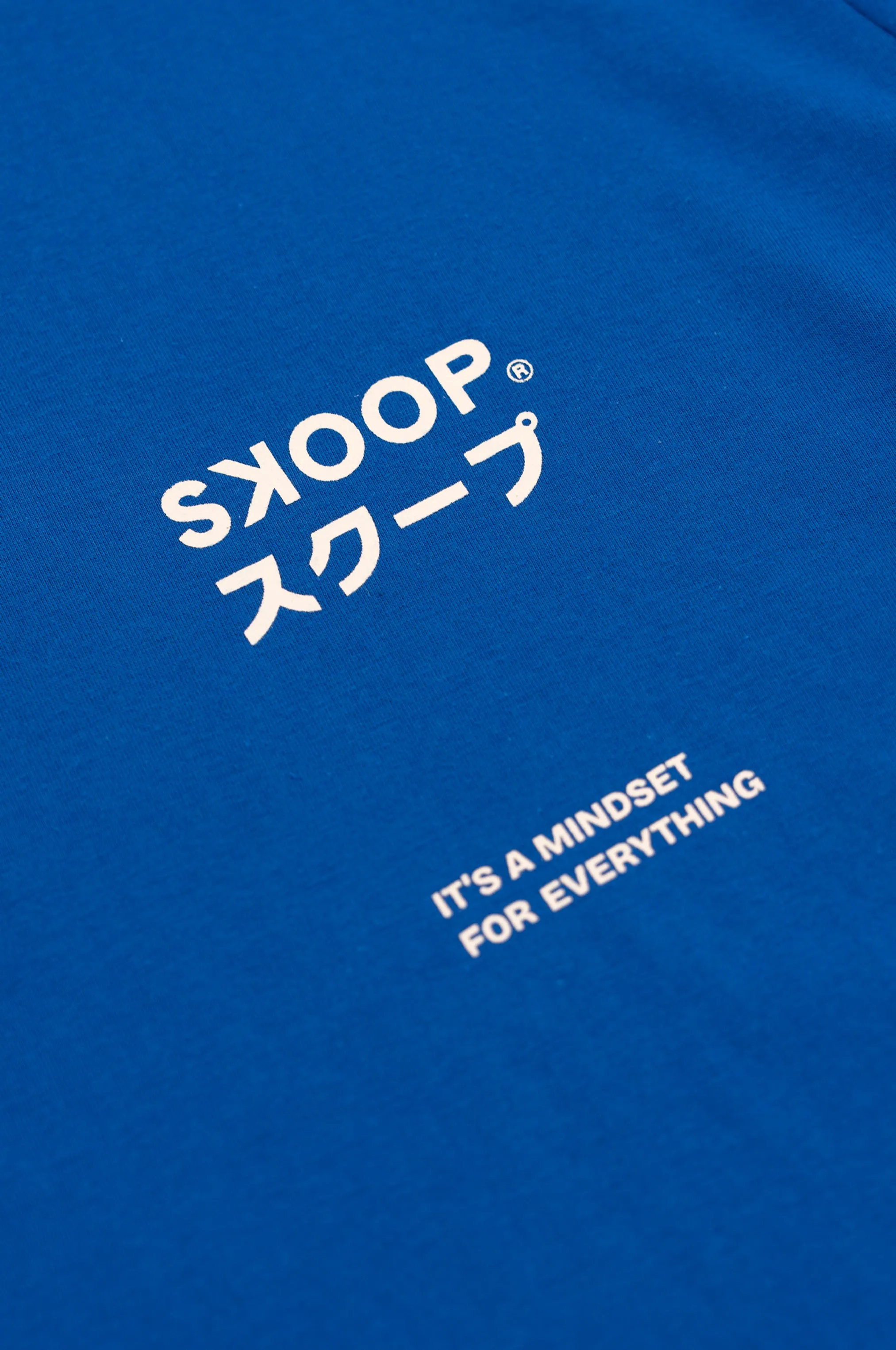 SKOOP® Crewneck Shirt Cloud Dancer Blue