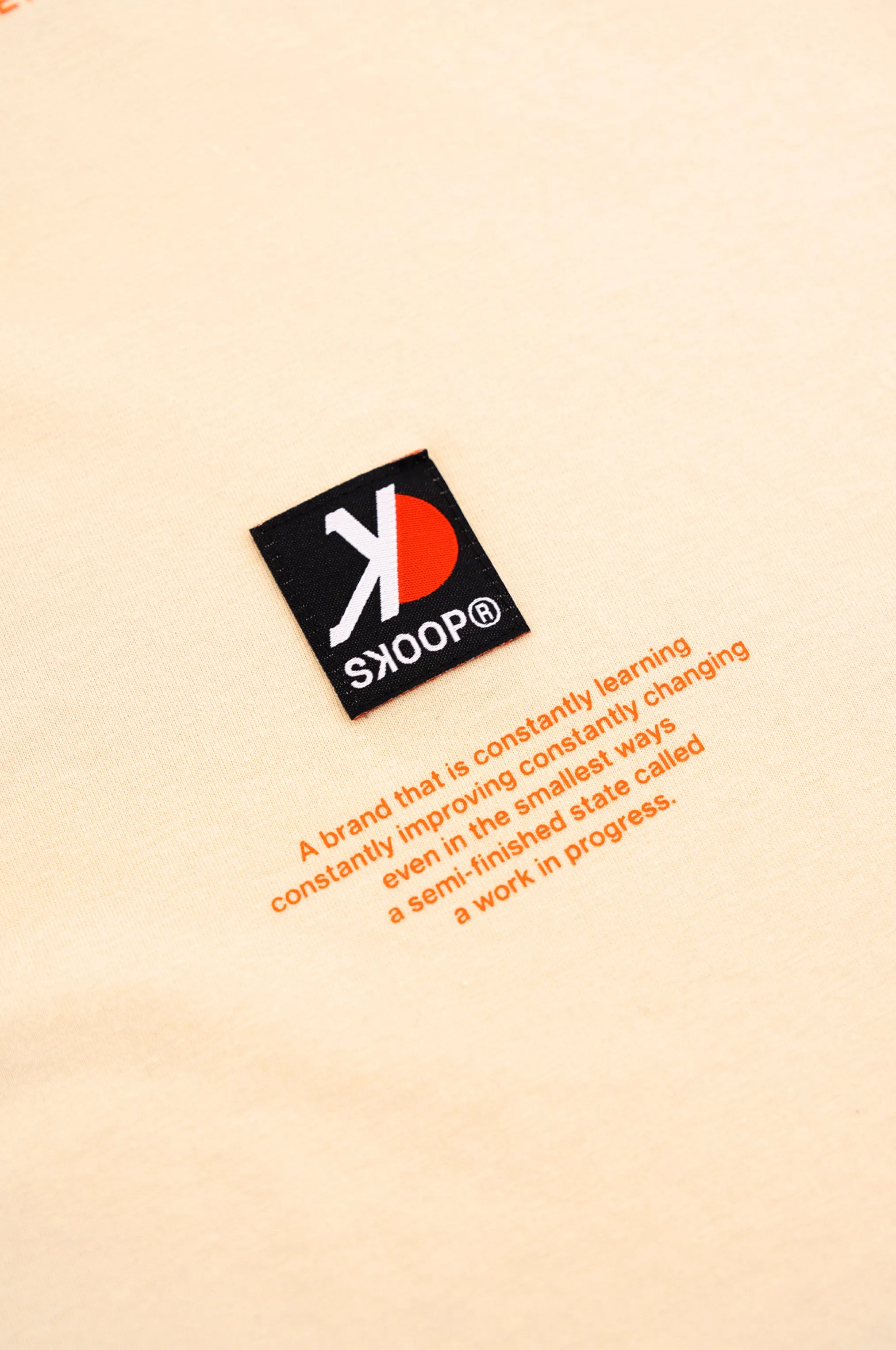 SKOOP® Crewneck Shirt Cloud Dancer Cream