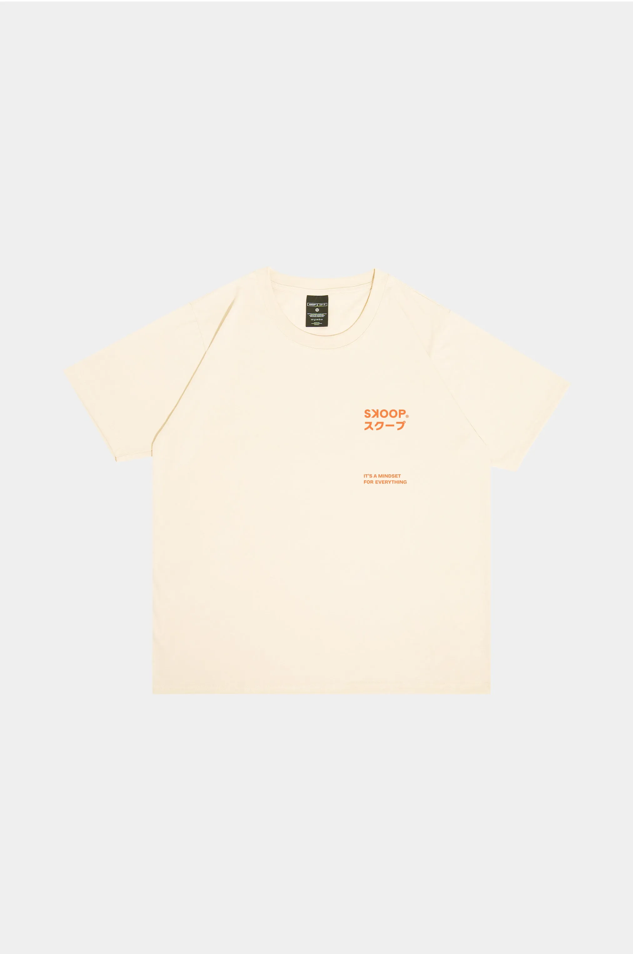 SKOOP® Crewneck Shirt Cloud Dancer Cream