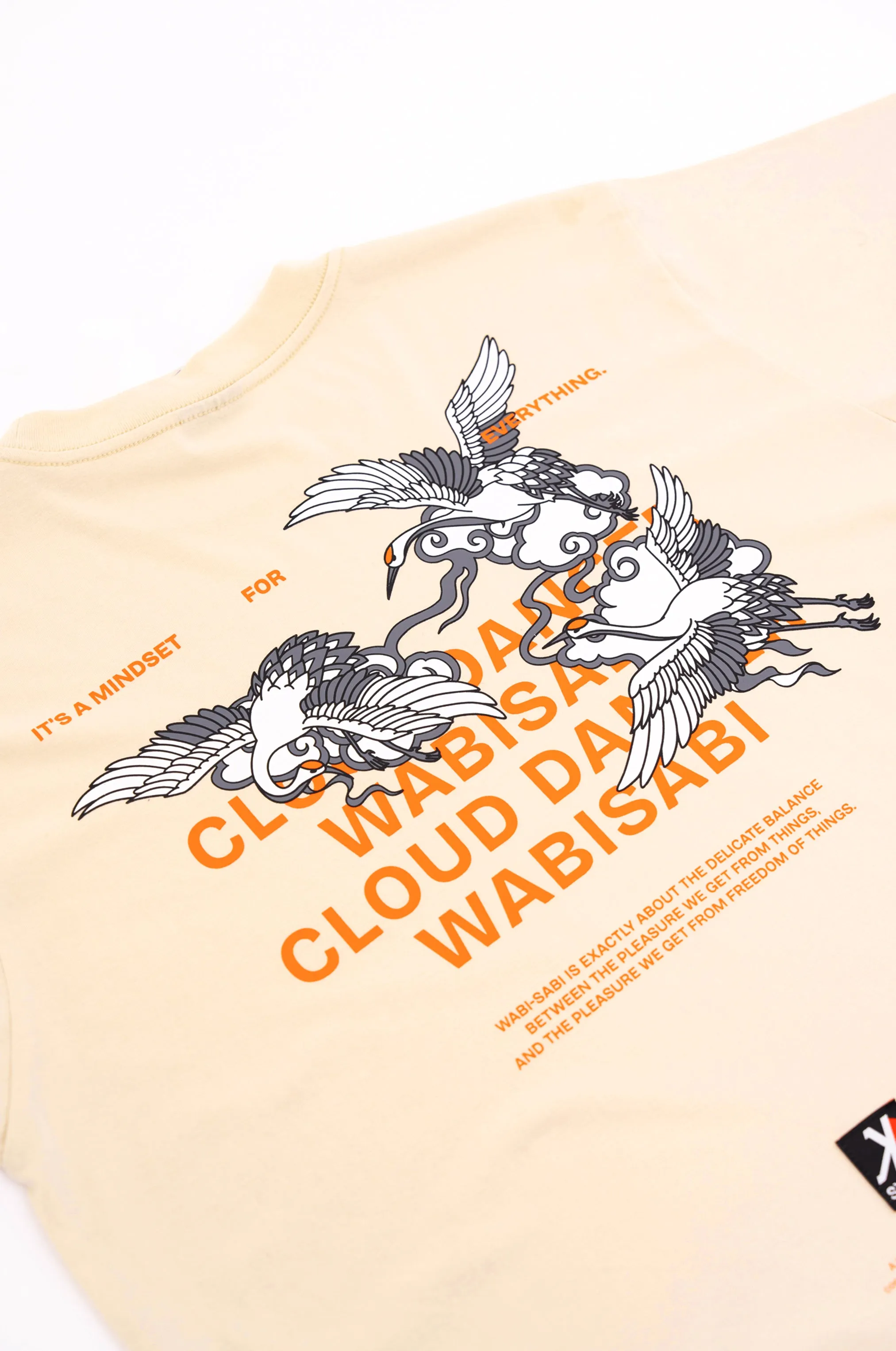 SKOOP® Crewneck Shirt Cloud Dancer Cream