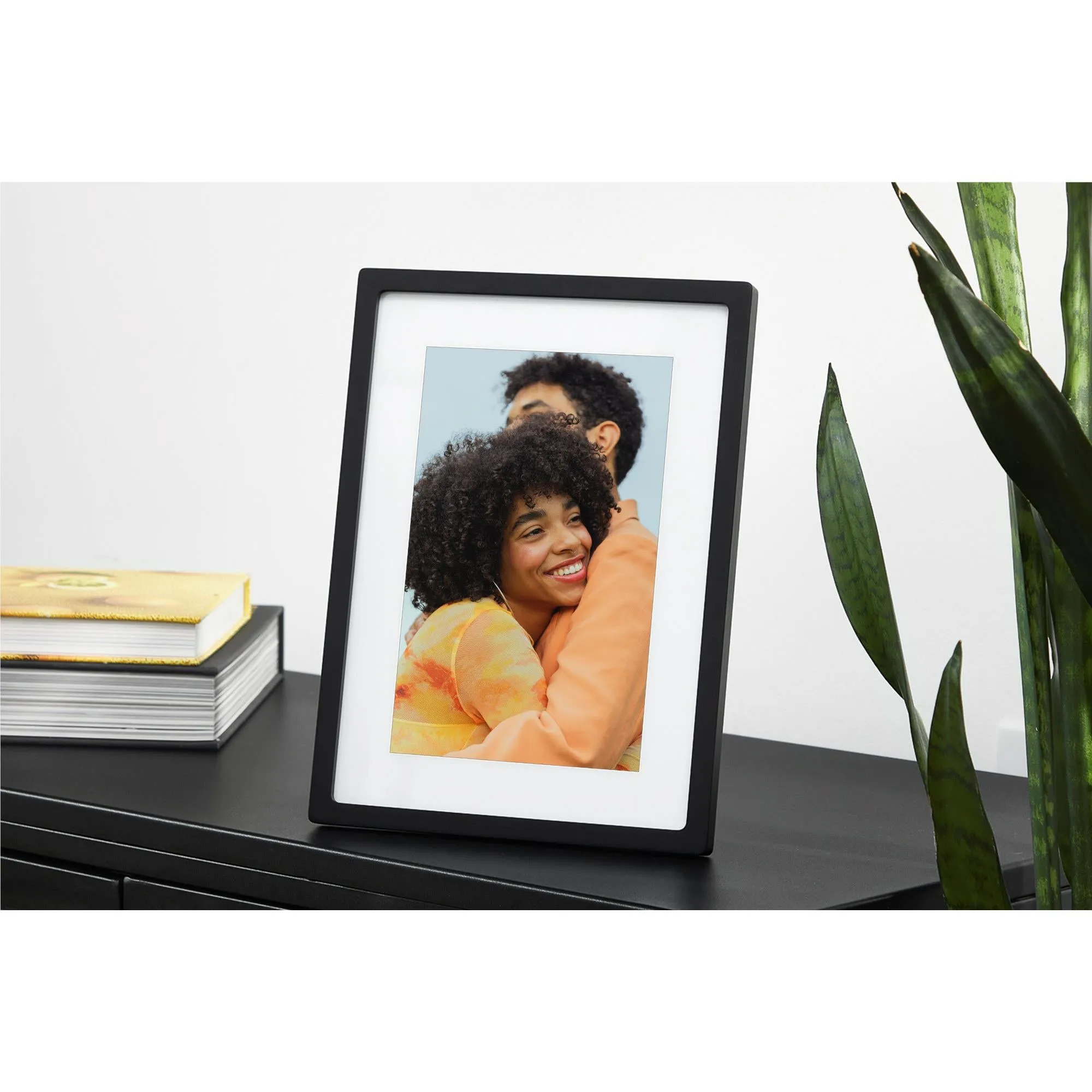 Skylight Smart Photo Frame 10" (Black)