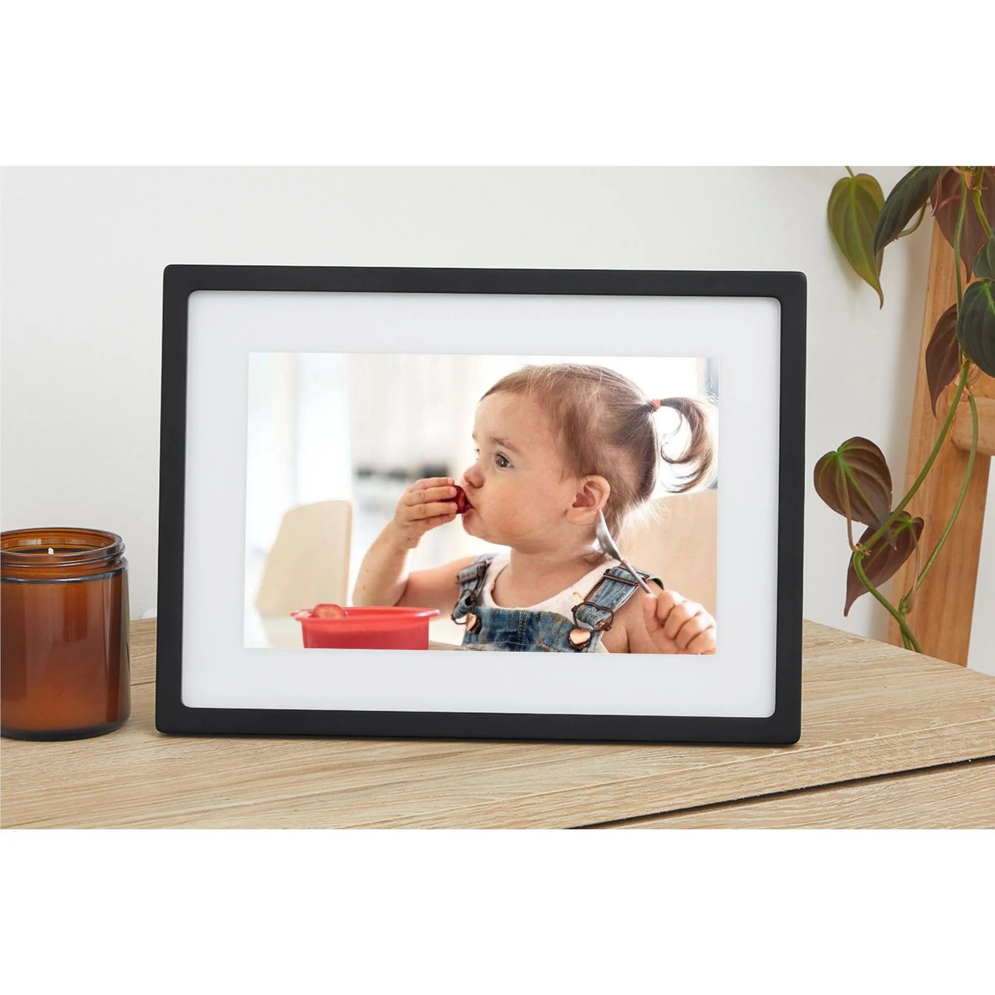 Skylight Smart Photo Frame 10" (Black)