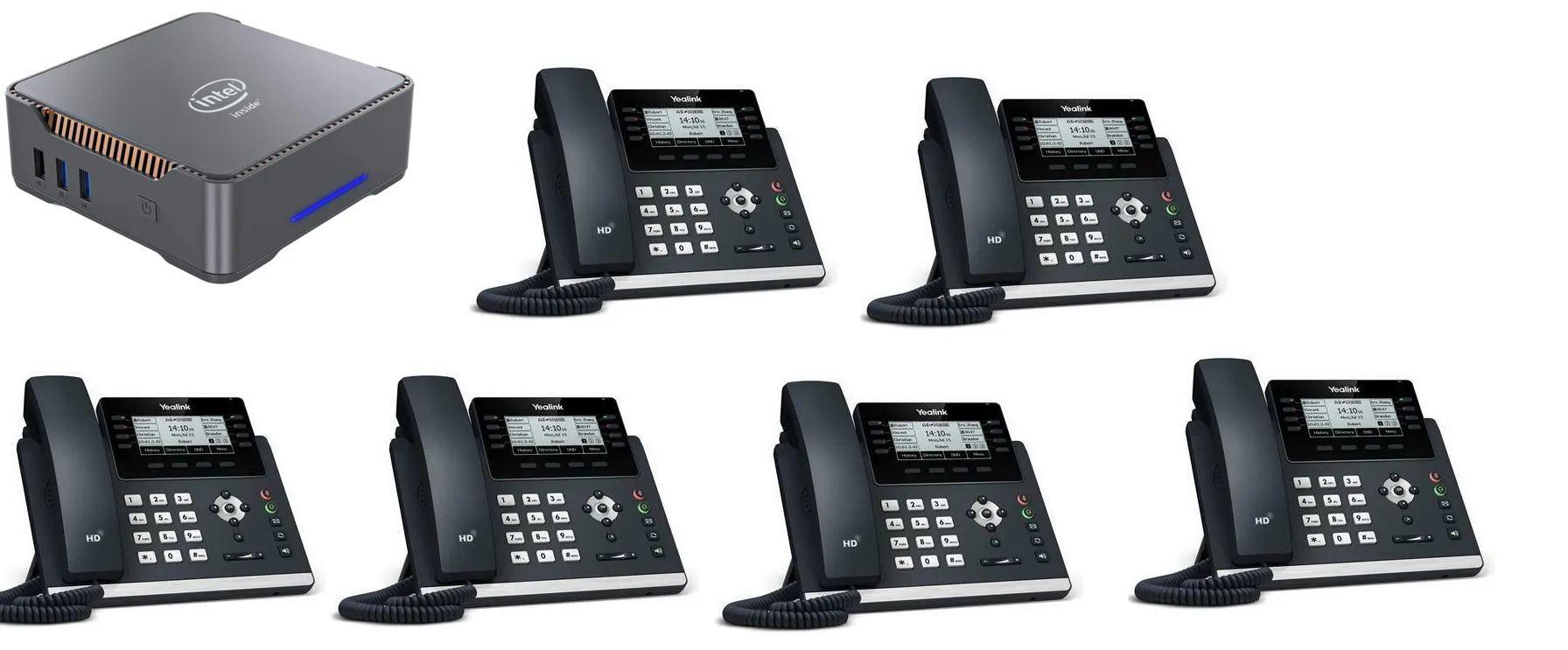 Small Office PBX VoIP Telephony System