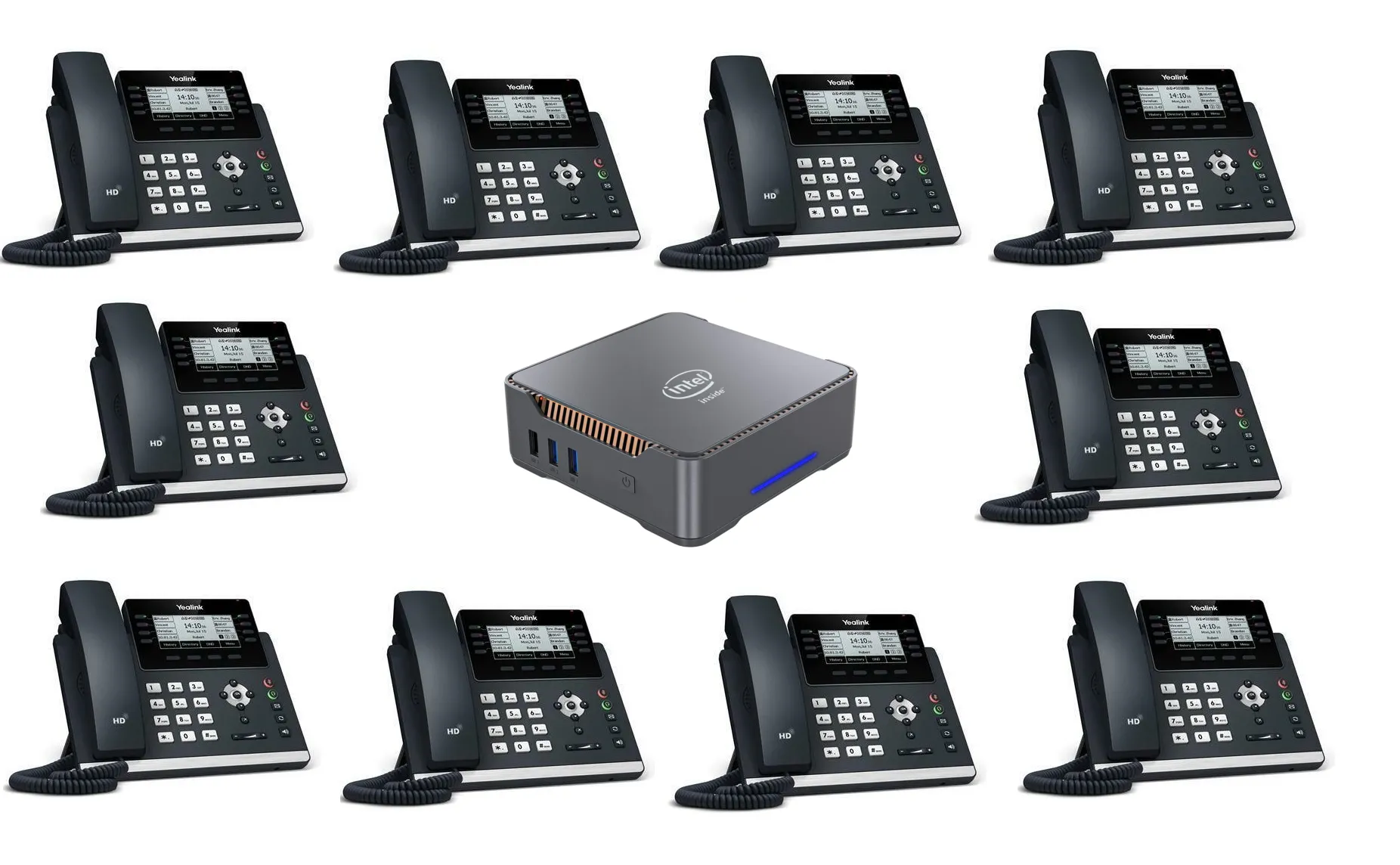 Small Office PBX VoIP Telephony System