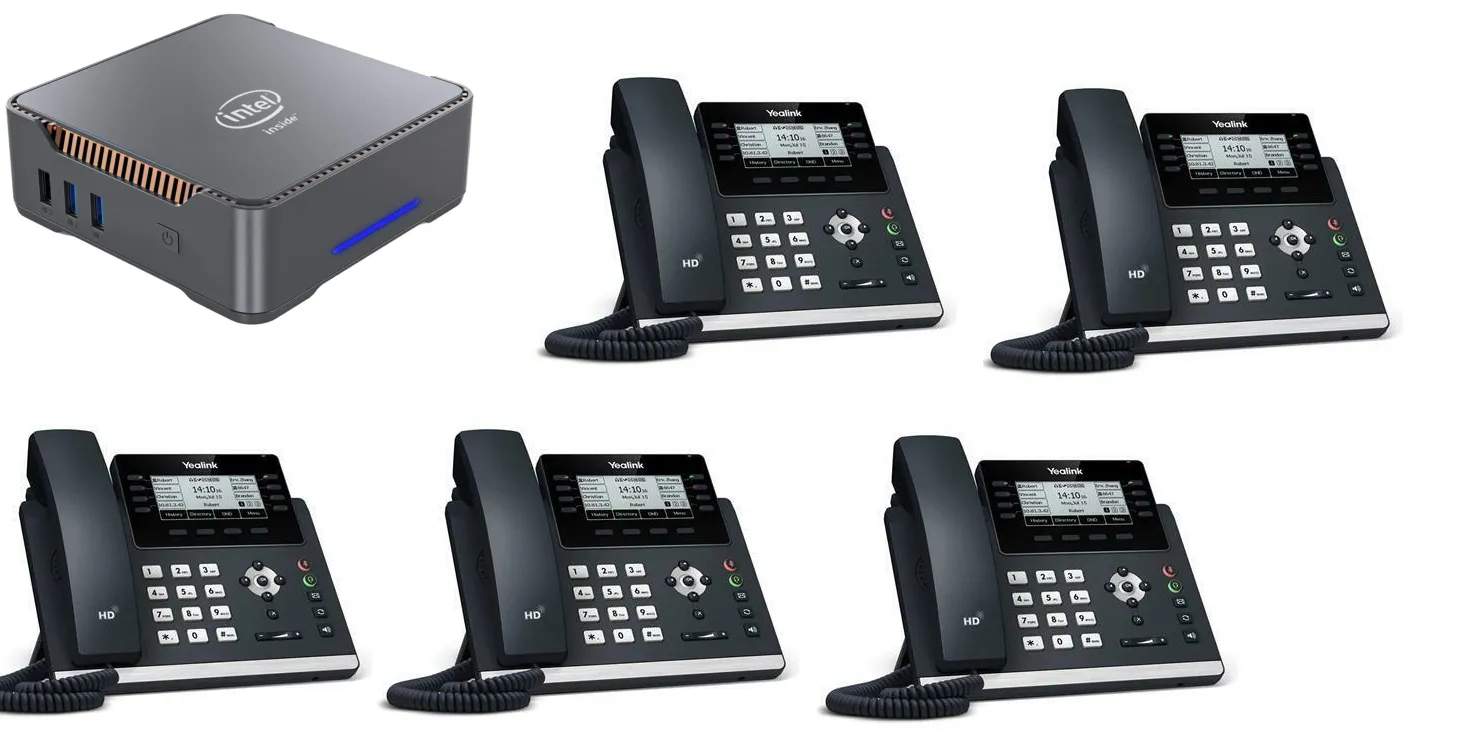 Small Office PBX VoIP Telephony System