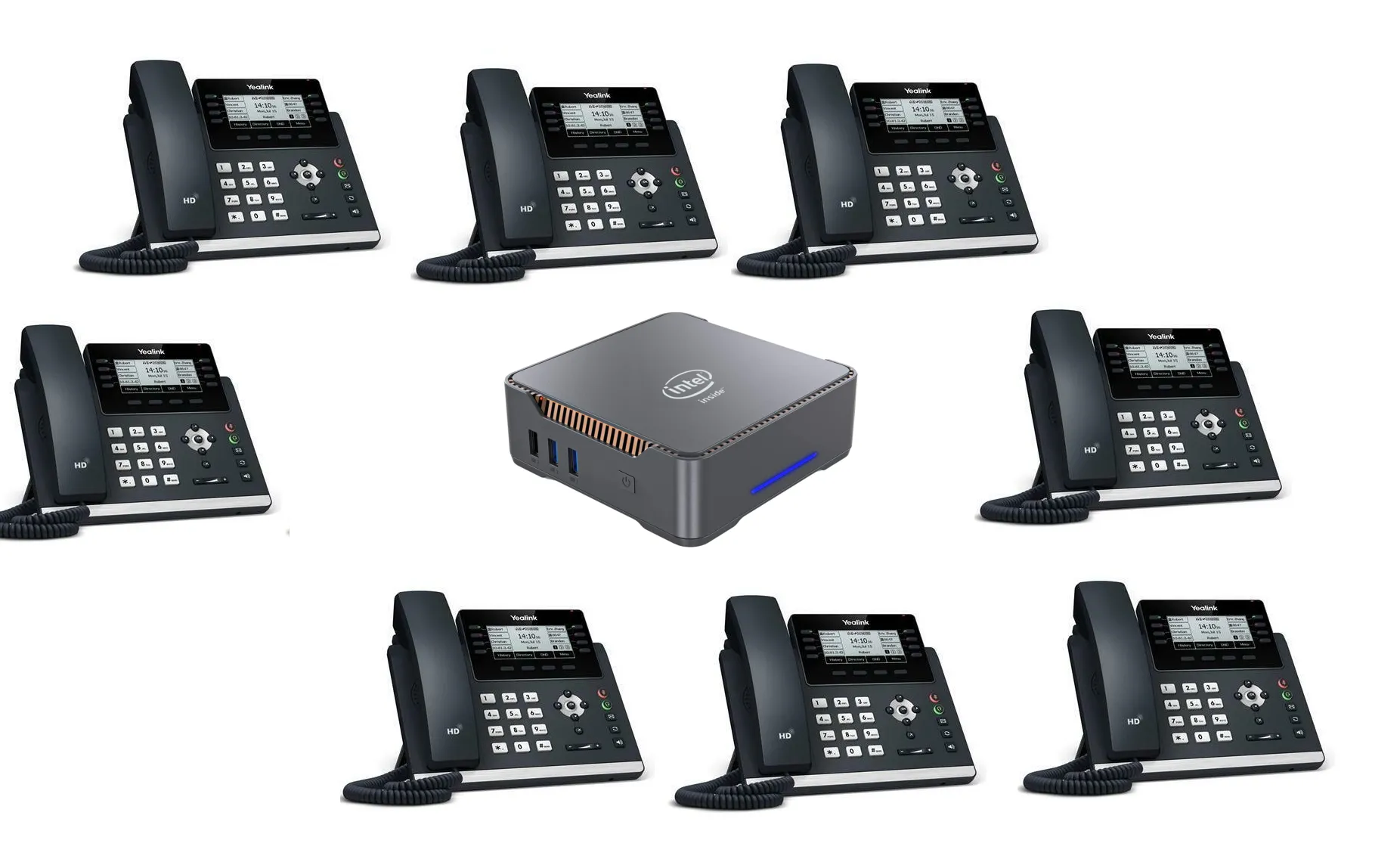 Small Office PBX VoIP Telephony System