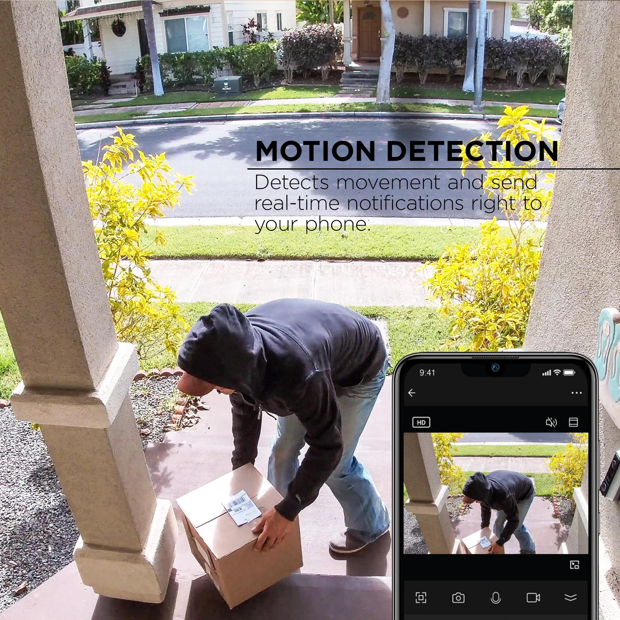 Smart Outdoor PTZ Cam (Plug-in)