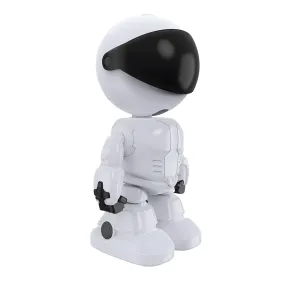 Smart Wireless IP Mini Robot Auto Tracking Camera