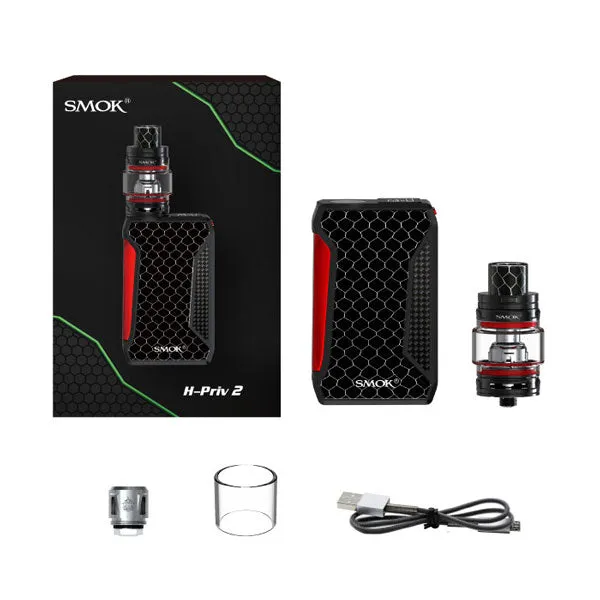 SMOK H-Priv 2 225W Mod with TFV12 Big Baby Prince Kit